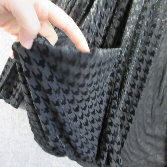 LIV by Habitat Women's Lagenlook Velour Cardigan Open Front Dark Green XXL 254 - Picture 7 of 11